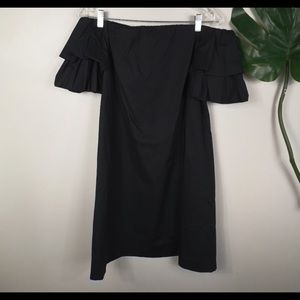 Club Monaco off the shoulder dress